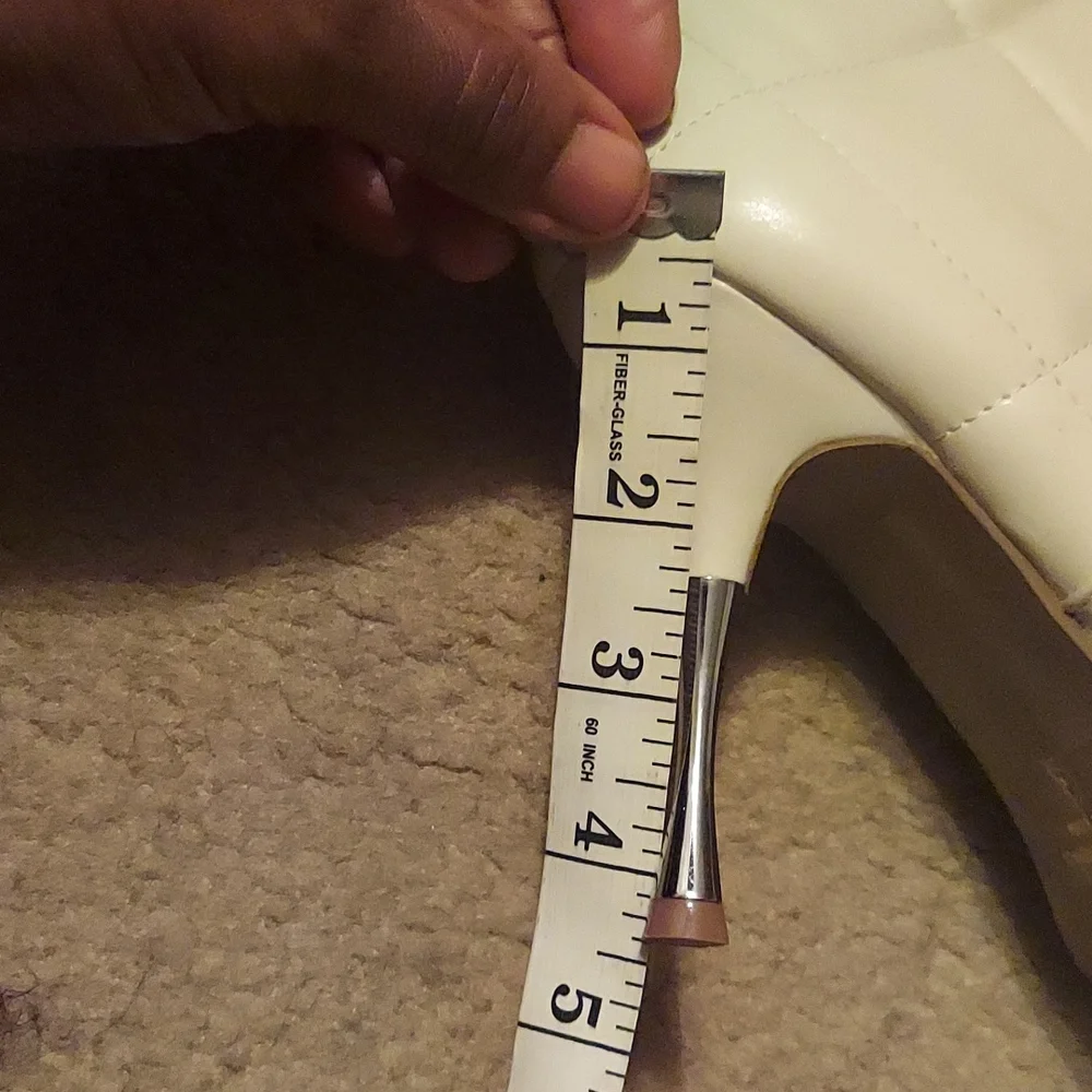 Crème Colored Boots - Picture 6 of 6